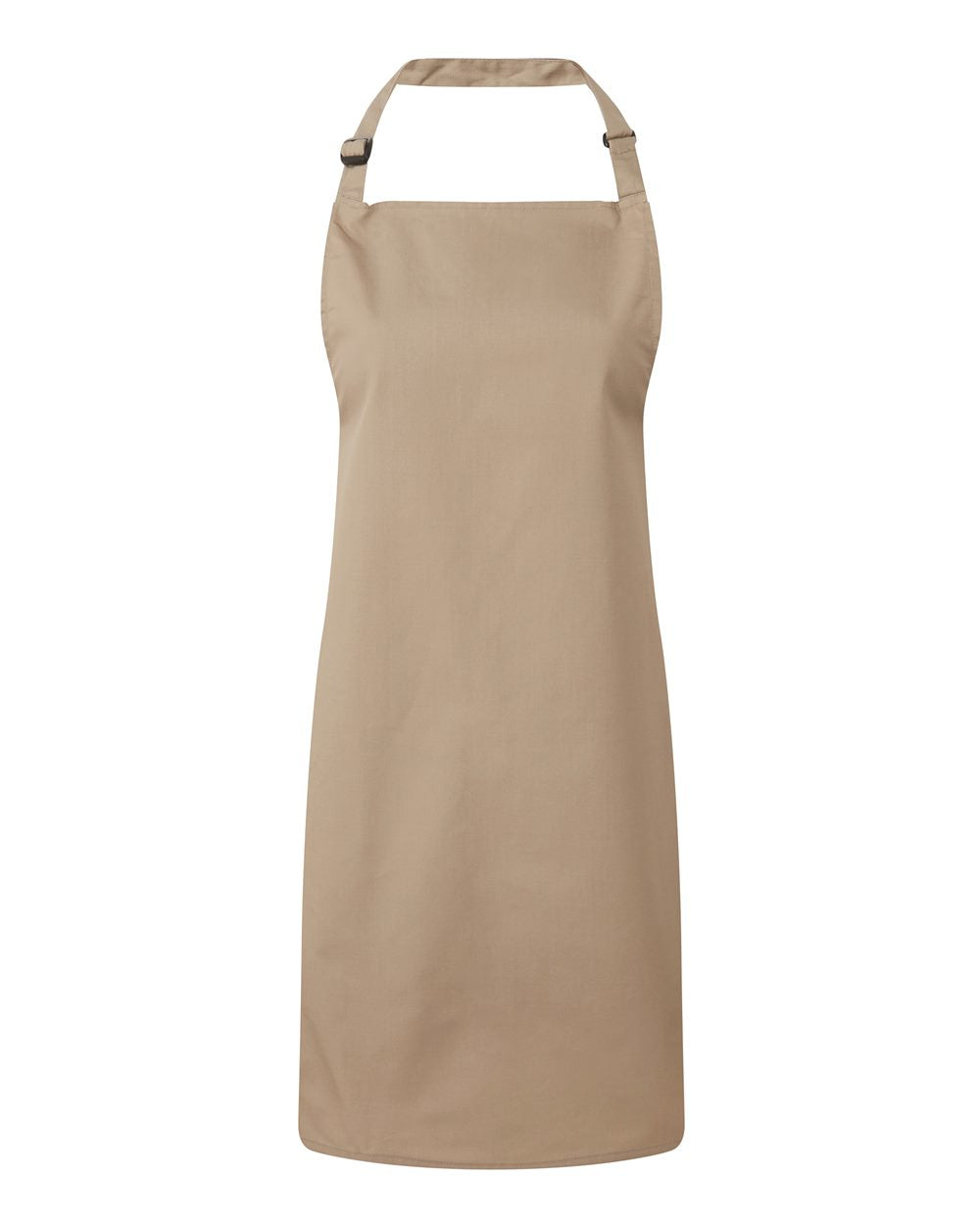 Artisan Collection by Reprime Recycled Bib Apron. RP150 - Khaki