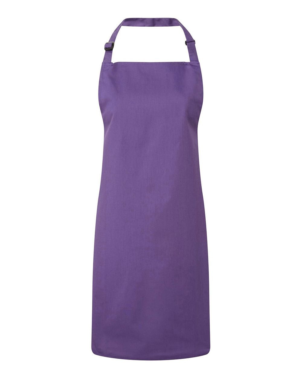 Artisan Collection by Reprime Recycled Bib Apron. RP150 - Purple