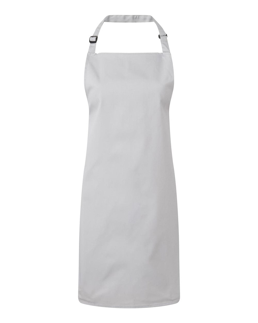 Artisan Collection by Reprime Recycled Bib Apron. RP150 - Silver