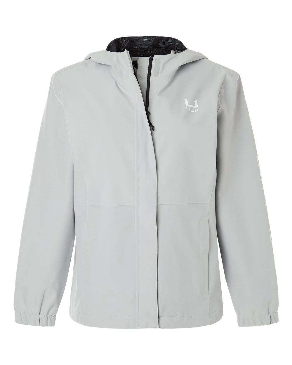 HUK Women's Storm Rain Jacket. H640027 - Harbor Mist