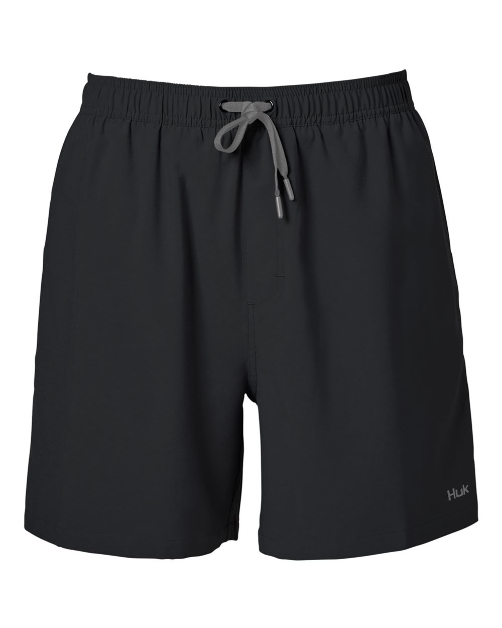 HUK Men's Pursuit Volley Shorts. H200184 - Black