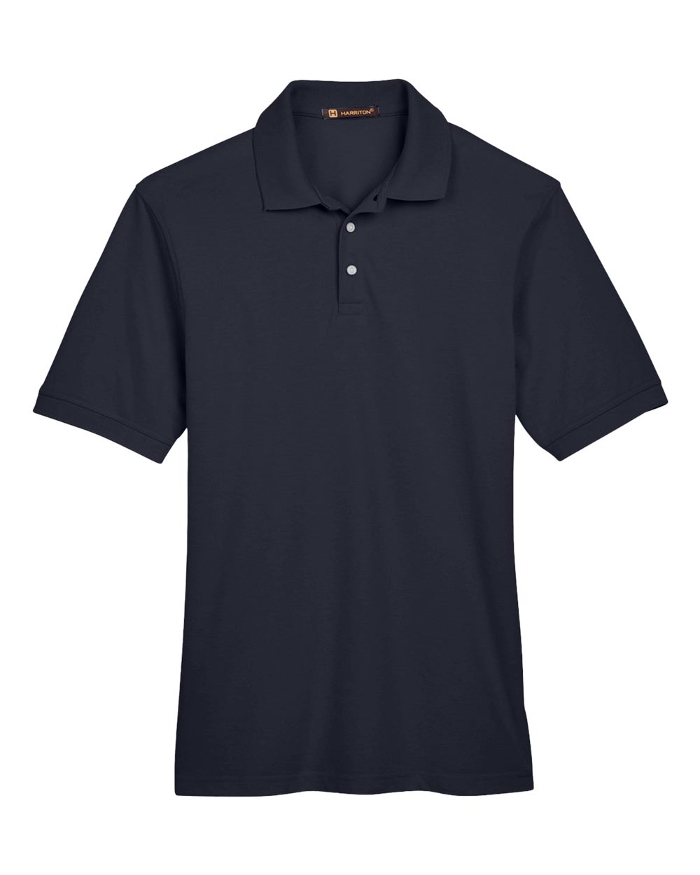 Harriton Men's Easy Blend™ Polo. M265 - Navy
