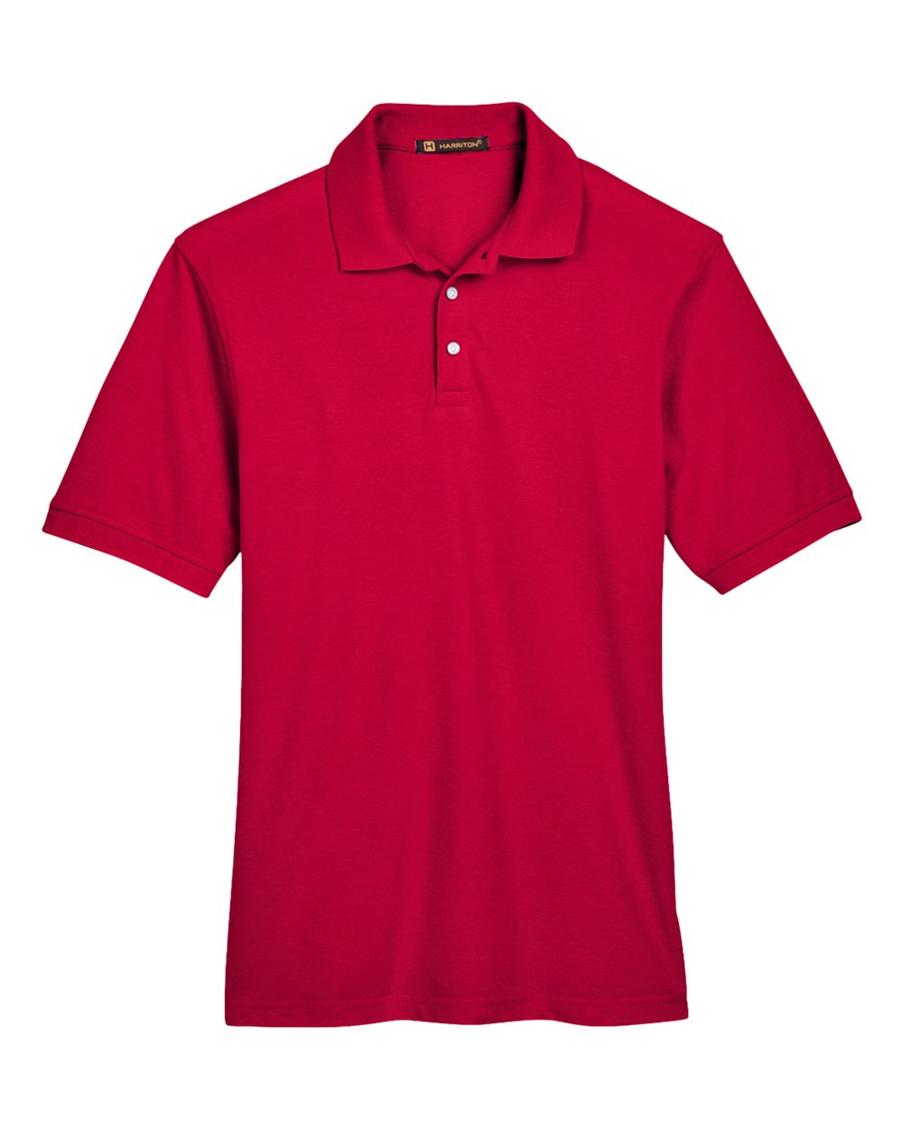 Harriton Men's Easy Blend™ Polo. M265 - Red