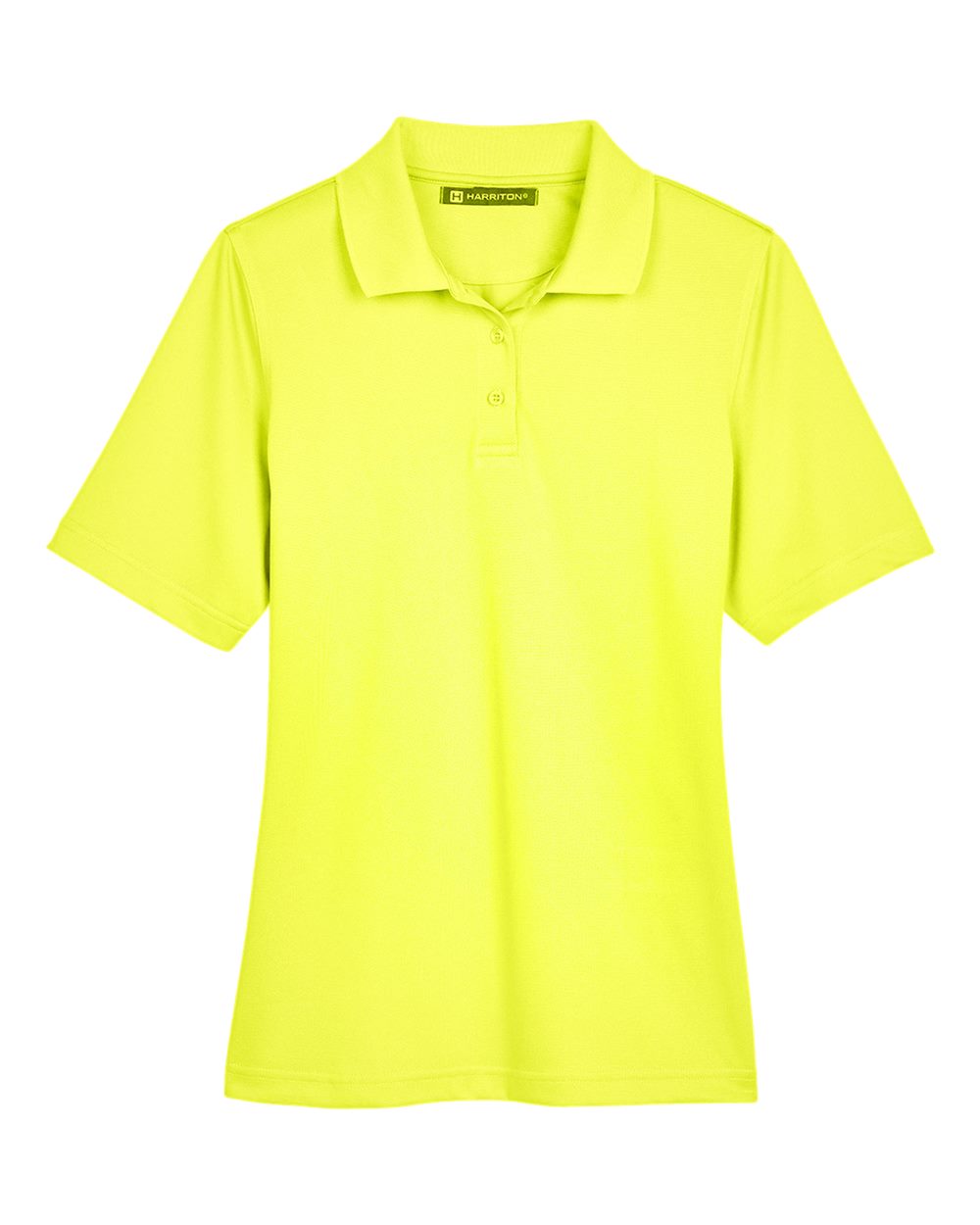Harriton Women's Advantage Snag Protection Plus Polo. M348W - Safety Yellow