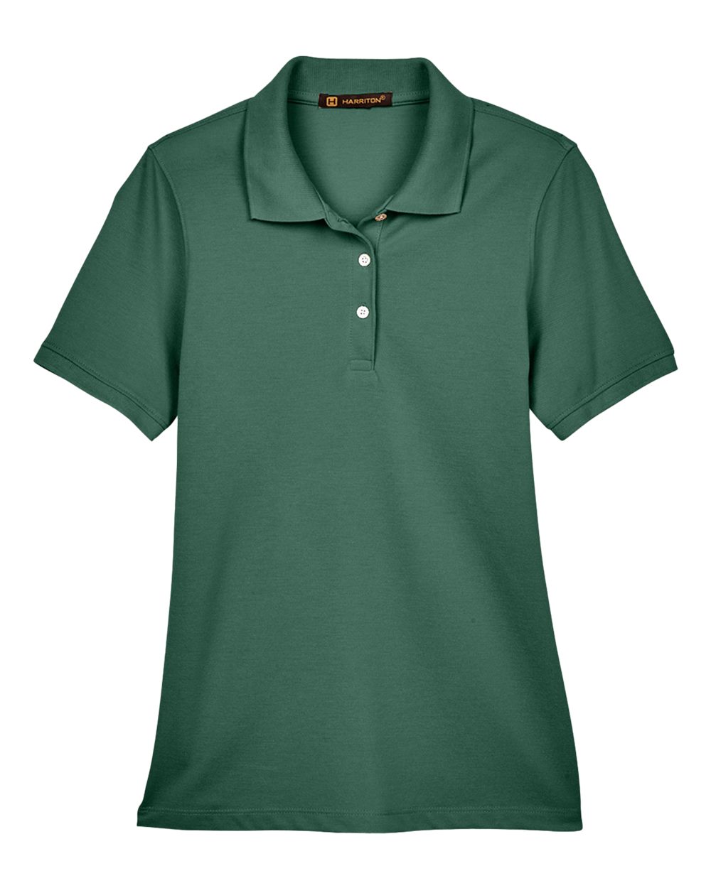 Harriton Women's Easy Blend Polo. M265W - Hunter