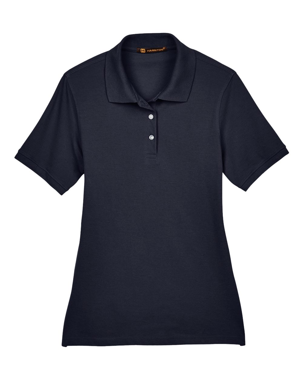 Harriton Women's Easy Blend Polo. M265W - Navy