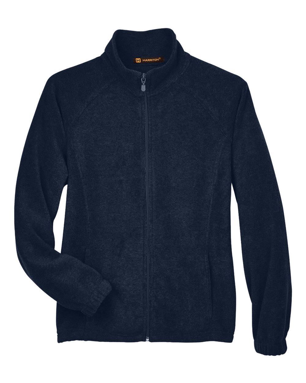 Harriton Women's Full-Zip Fleece. M990W - Navy