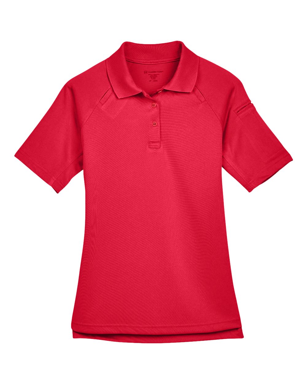 Harriton Women's Advantage Tactical Polo. M211W - Red