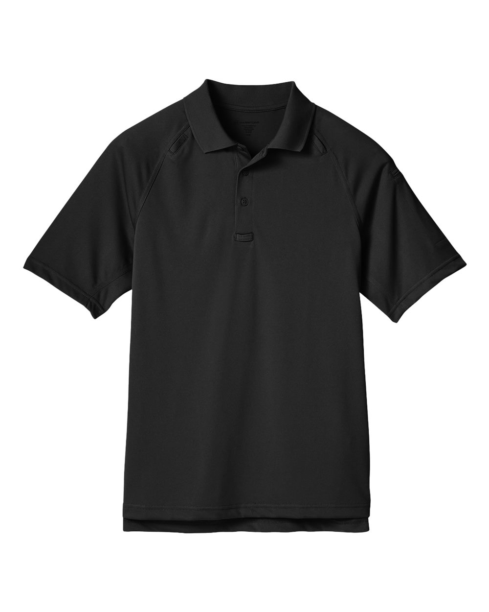 Harriton Men's Advantage Tactical Performance Polo. M211 - Black
