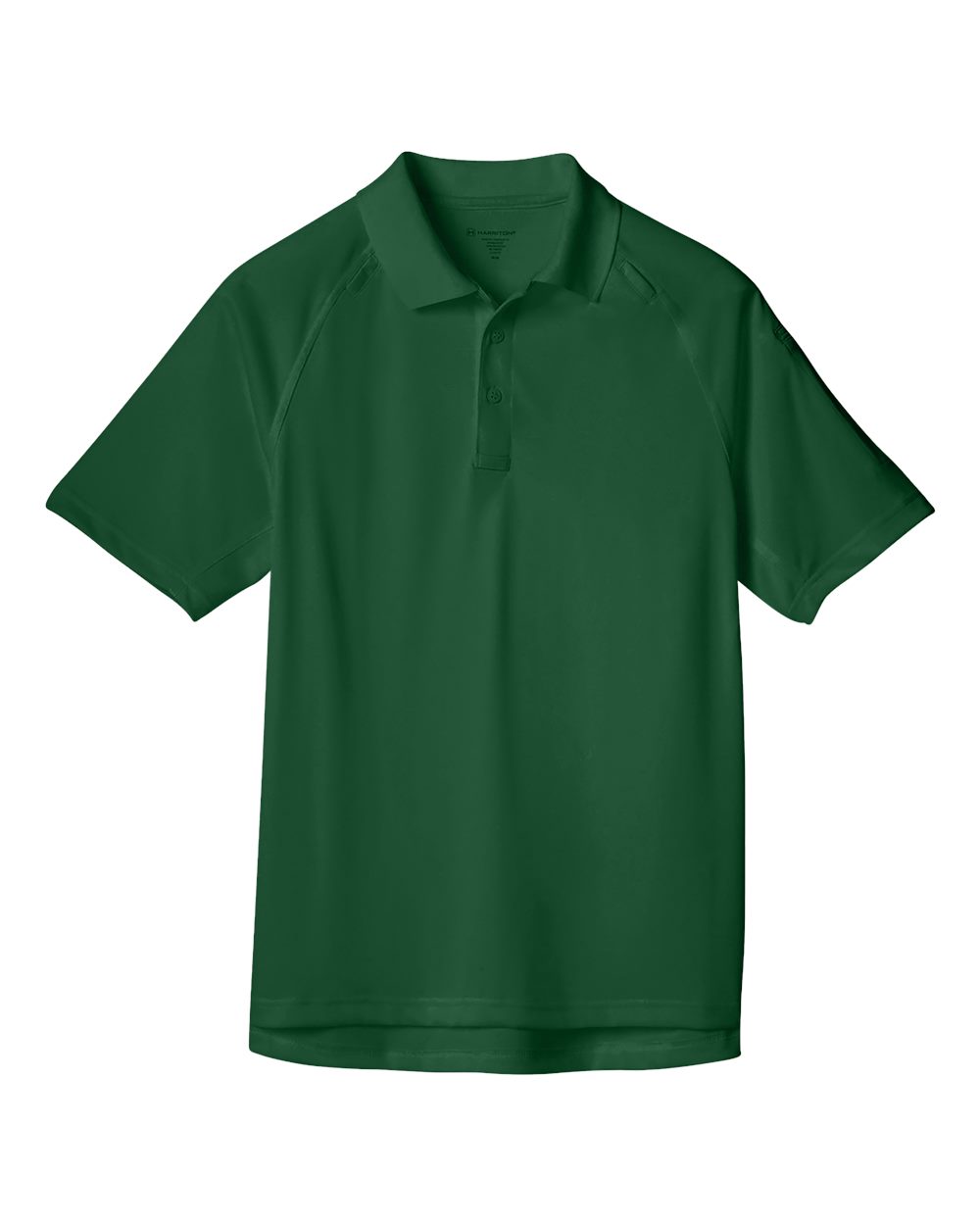 Harriton Men's Advantage Tactical Performance Polo. M211 - Dark Green