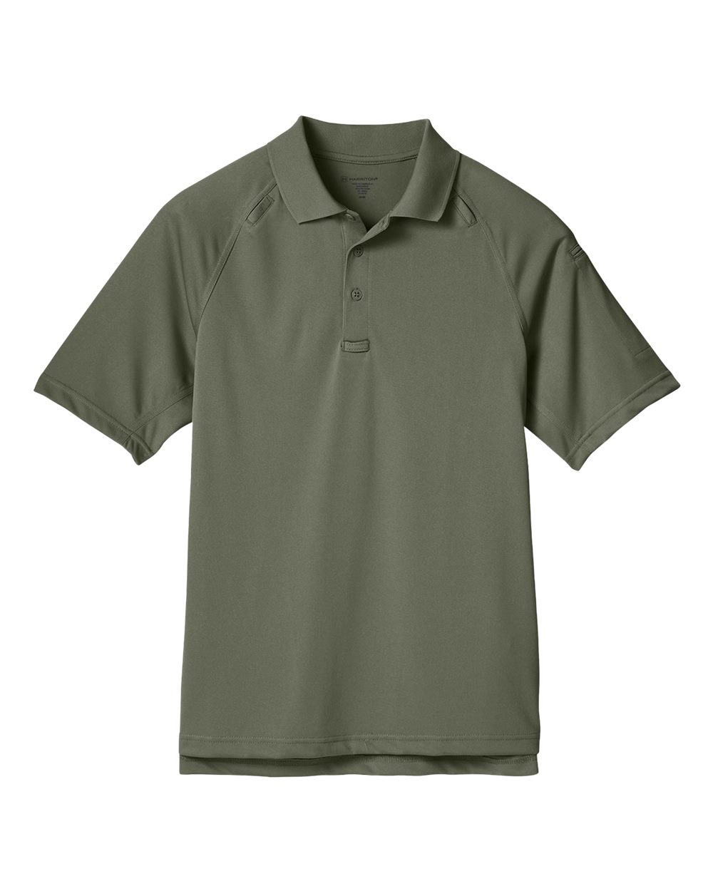 Harriton Men's Advantage Tactical Performance Polo. M211 - Tactical Green