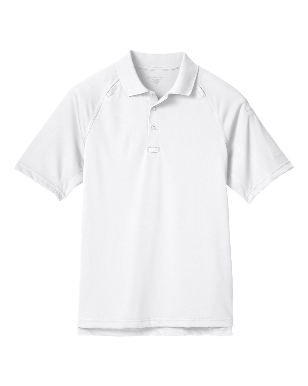 Harriton Men's Advantage Tactical Performance Polo. M211 - White