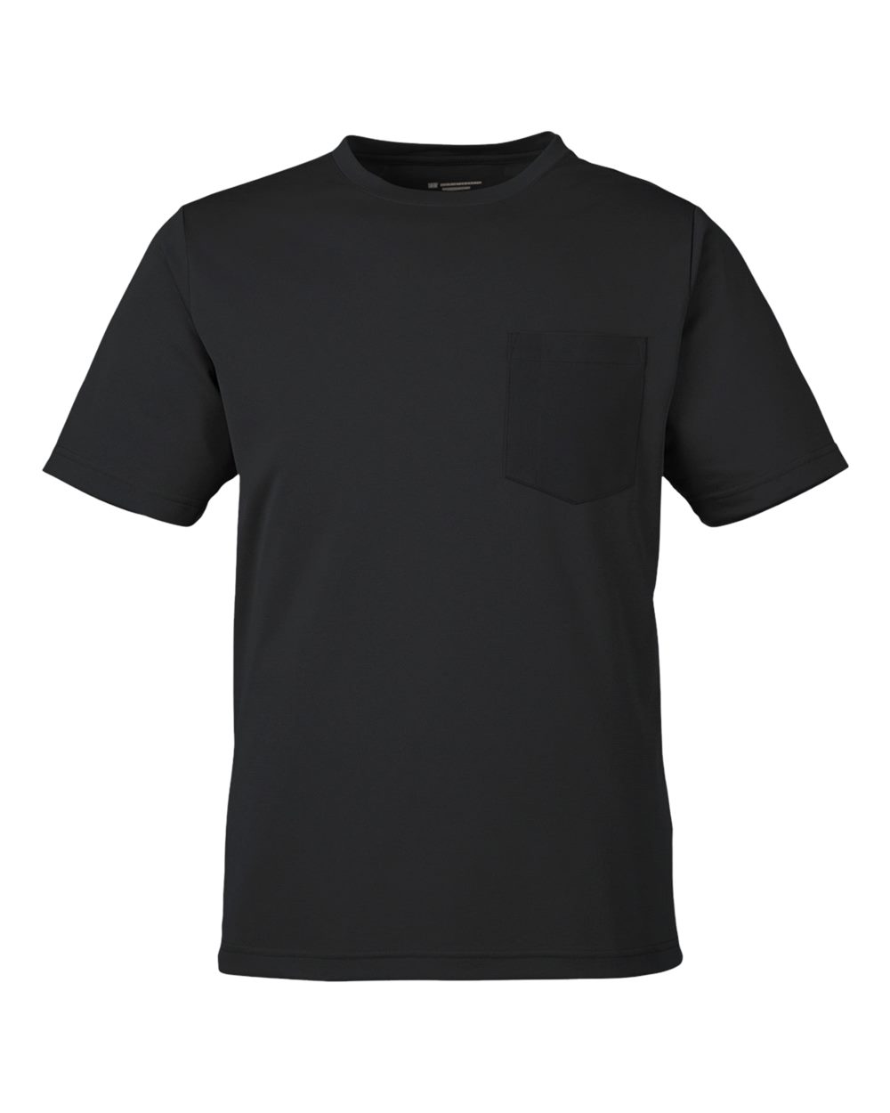 Harriton Unisex Charge Snag and Soil Protect T-Shirt. M118 - Black