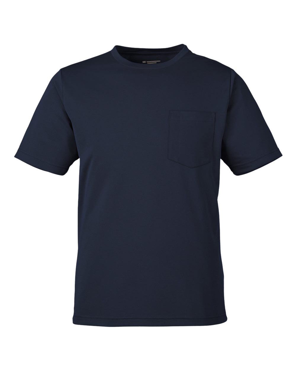 Harriton Unisex Charge Snag and Soil Protect T-Shirt. M118 - Dark Navy
