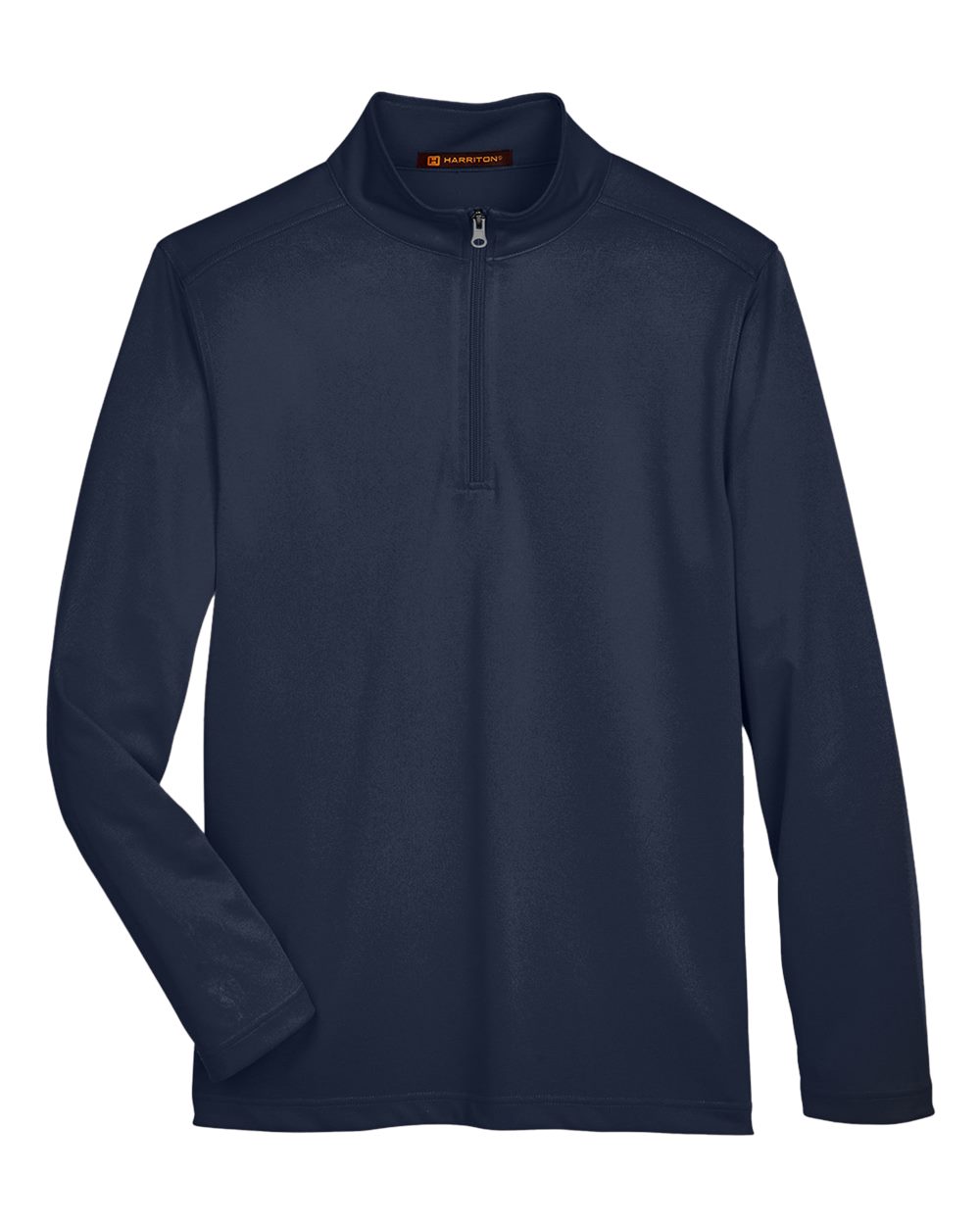 Harriton Men's Advantage Snag Protection Plus Quarter-Zip Pullover. M748 - Dark Navy