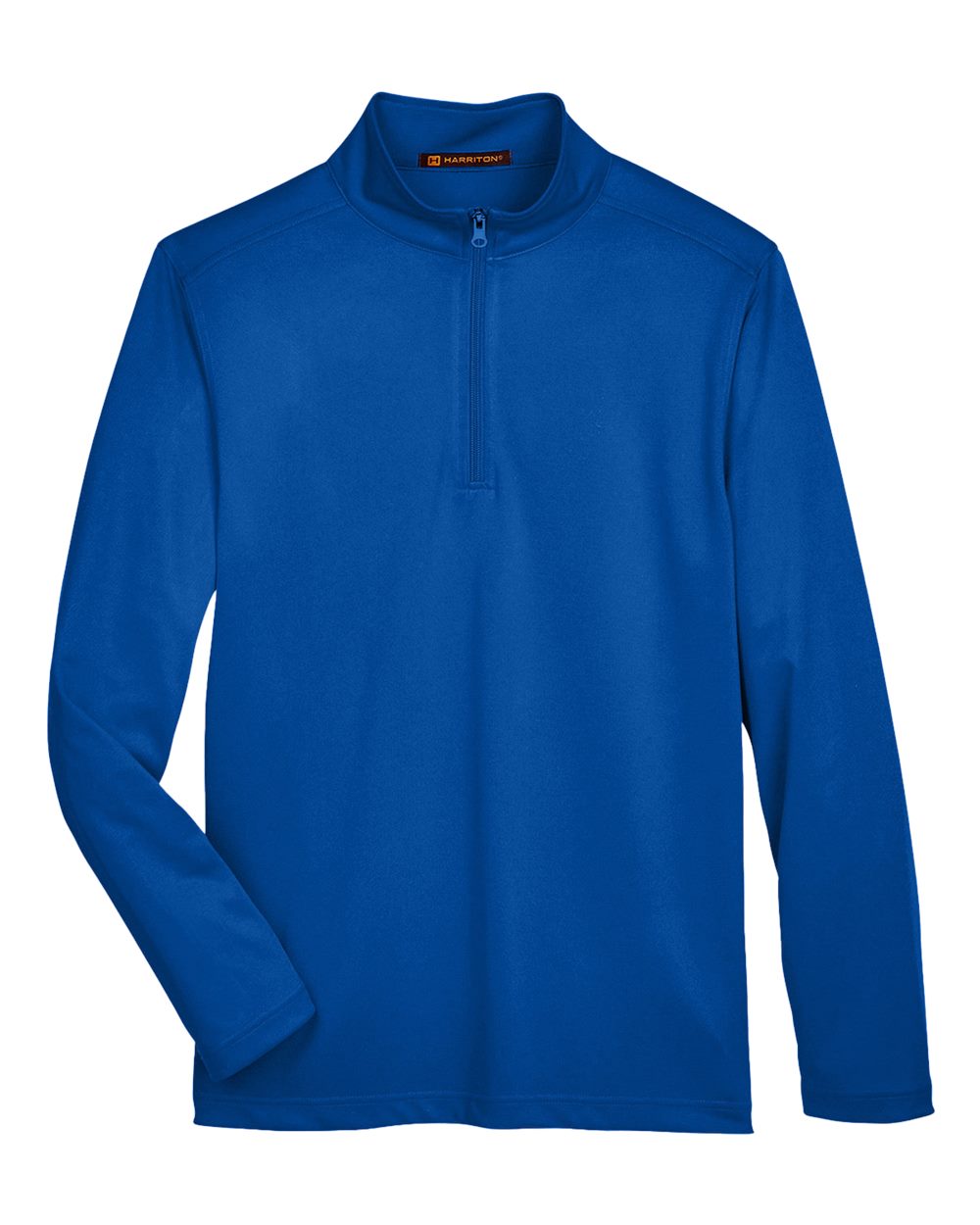 Harriton Men's Advantage Snag Protection Plus Quarter-Zip Pullover. M748 - True Royal