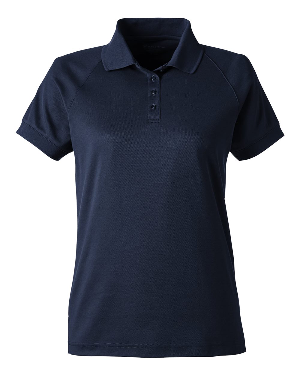 Harriton Women's Charge Snag and Soil Protect Polo. M208W - Dark Navy