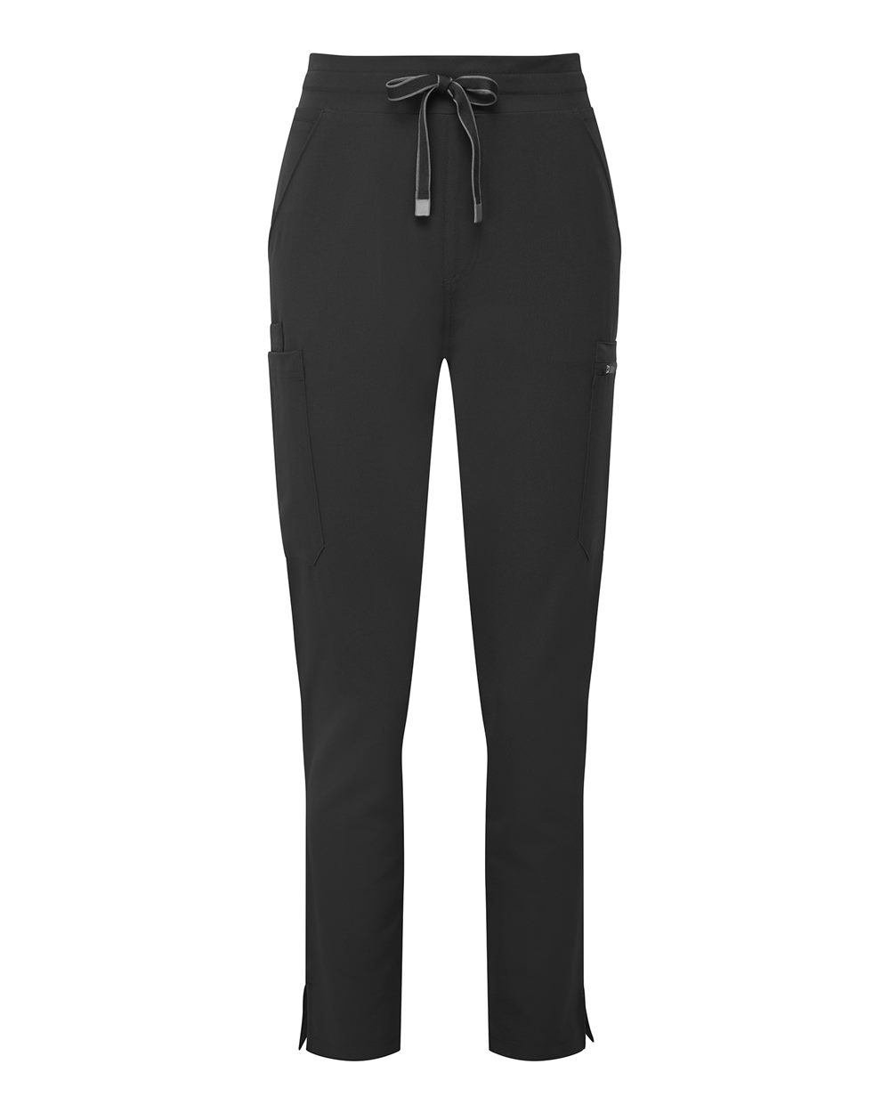 Onna Women's Relentless Stretch Cargo Scrub Pants. NN600 - Black