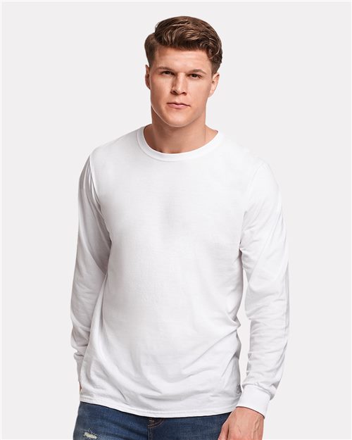 Boxercraft Unisex Essential Long Sleeve T-Shirt. BU3102