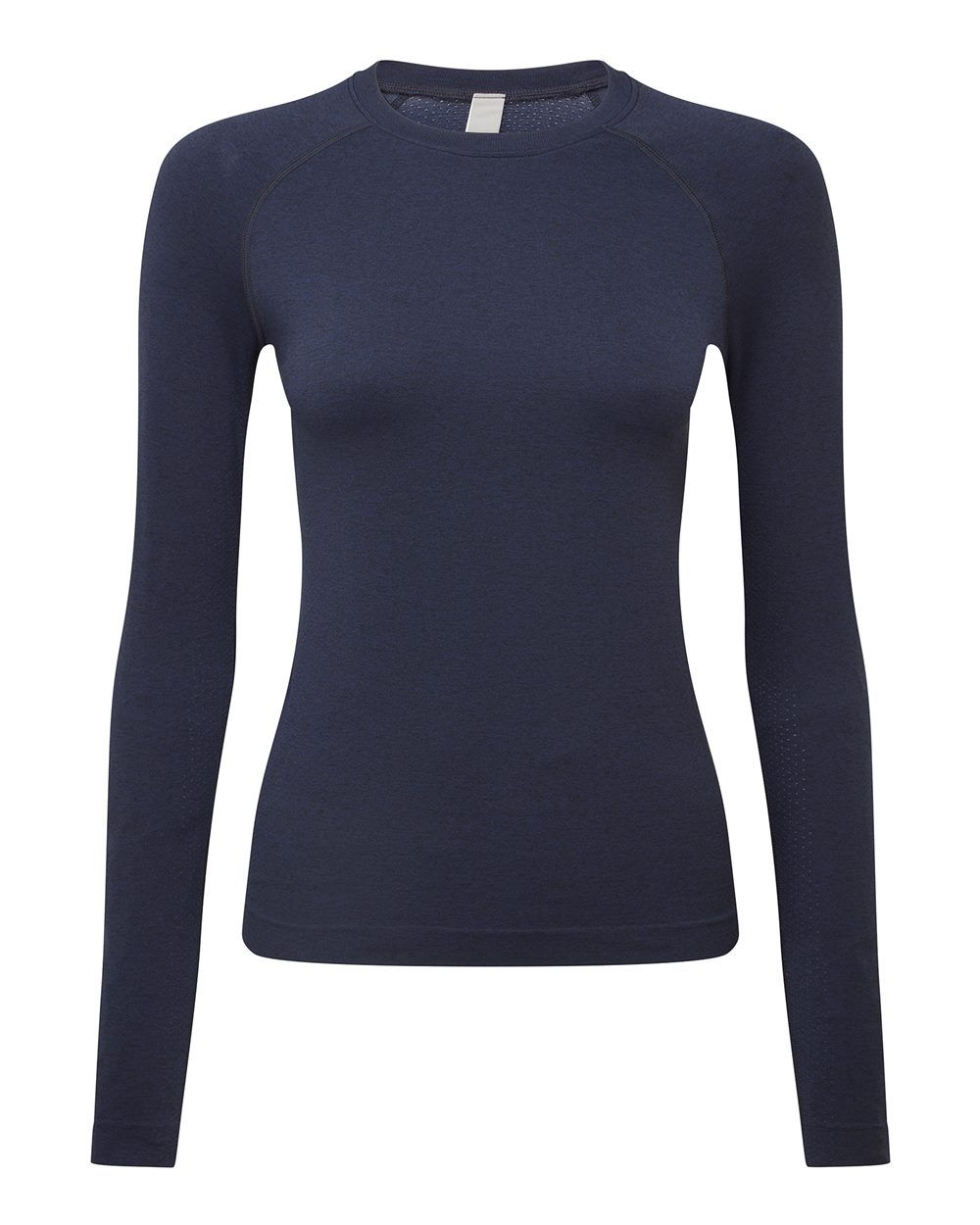 Onna Women's Unstoppable Long Sleeve Fresh Underscrub Base Layer T-Shirt. NN370 - Navy Heather