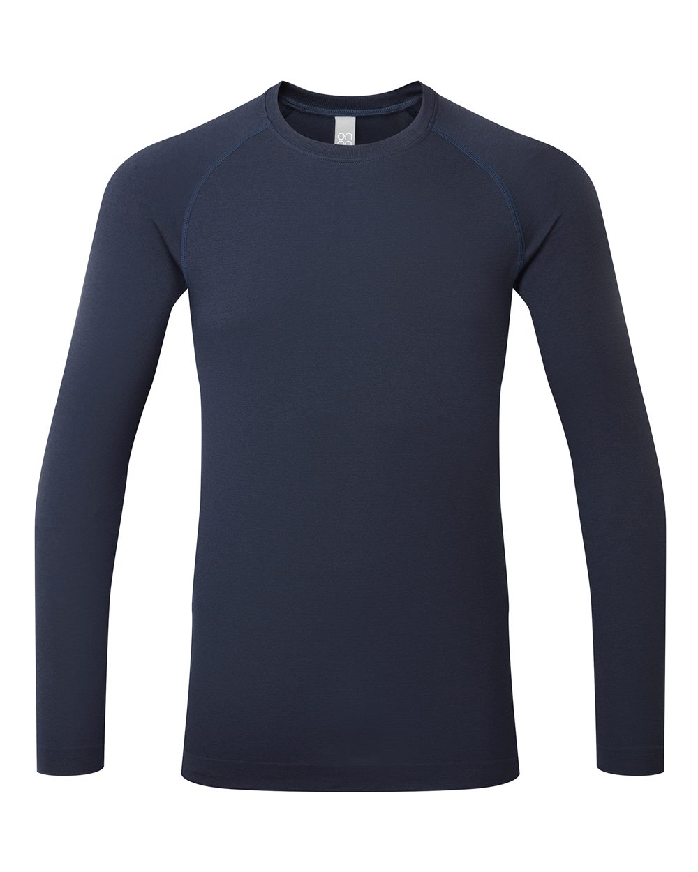 Onna Men's Unstoppable Fresh Long Sleeve Underscrub Base Layer T-Shirt. NN270 - Navy Heather
