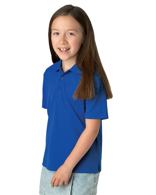 Paragon Youth Marco Performance Polo. 558Y