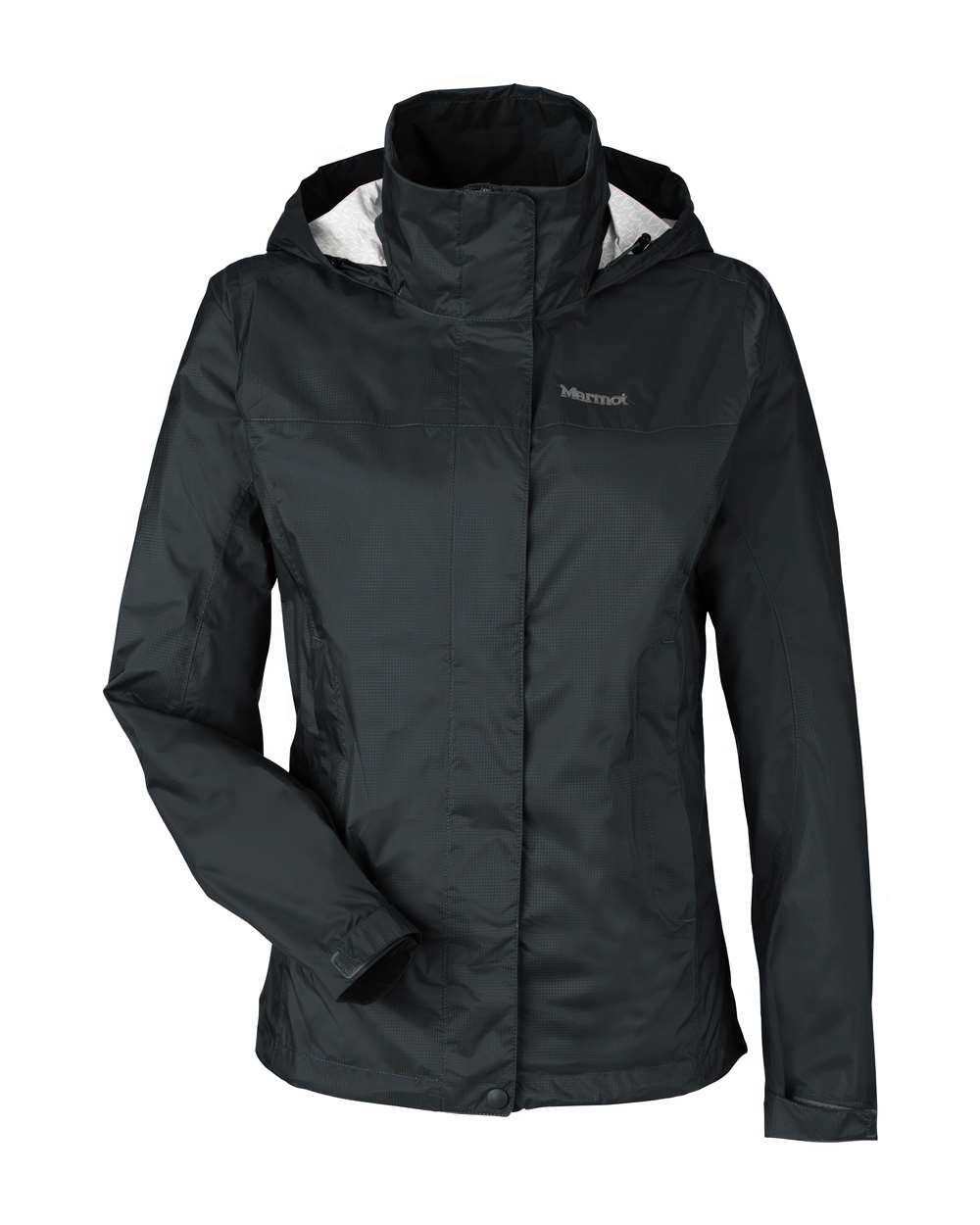 Marmot Women's PreCip® Eco Packable Rain Jacket. M15866 - Black