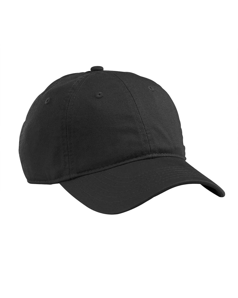 econscious Baseball Cap. EC7000 - Black