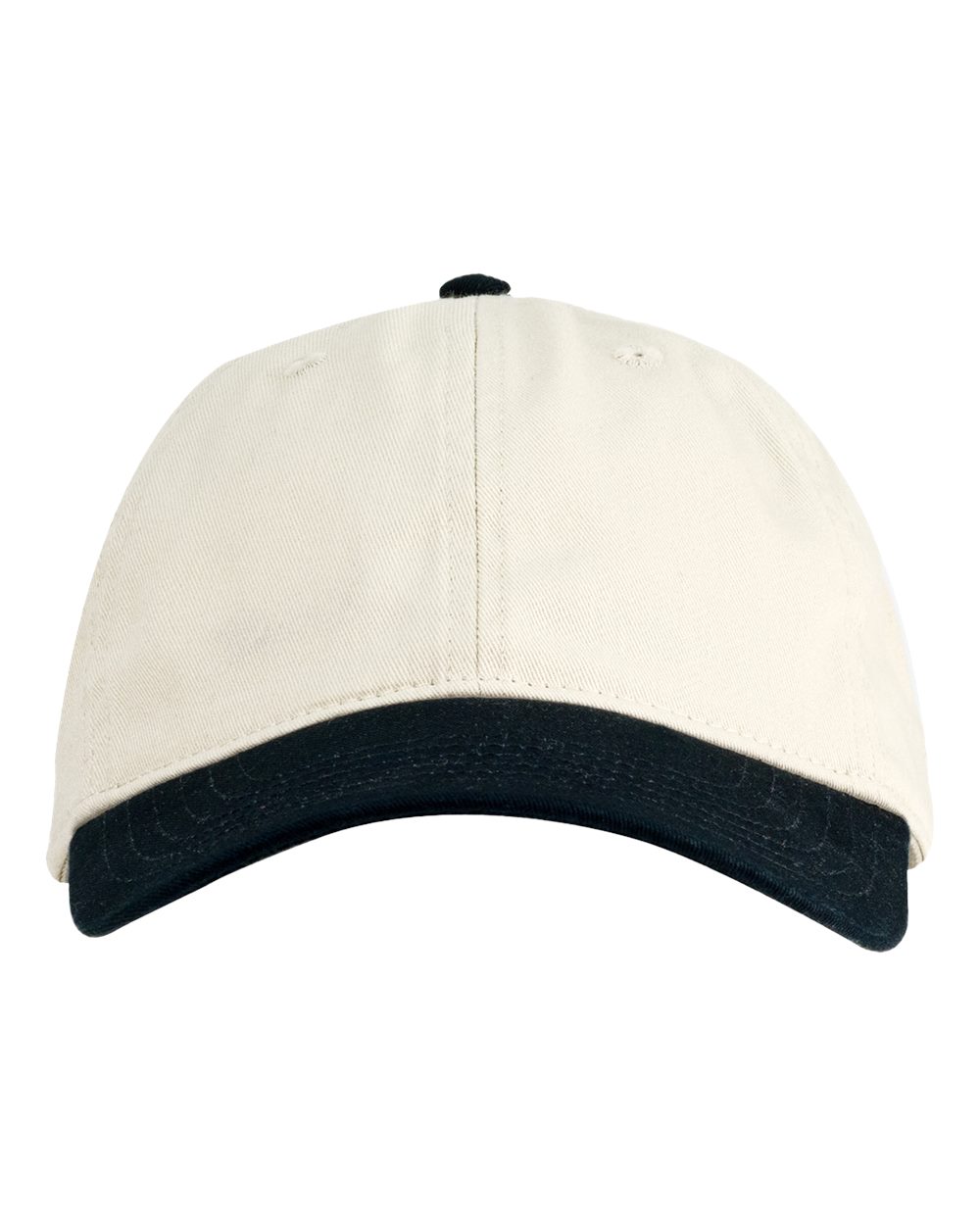 econscious Baseball Cap. EC7000 - Oyster/ Black