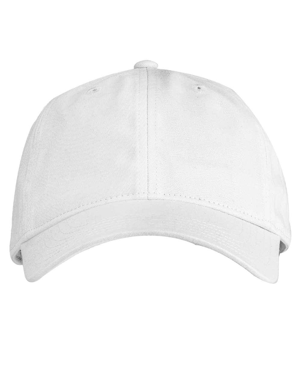 econscious Baseball Cap. EC7000 - White