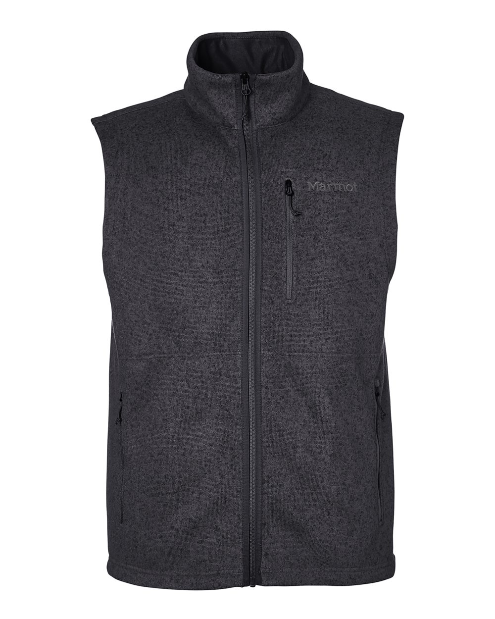 Marmot Men's Drop Line Vest. M16224 - Black Heather