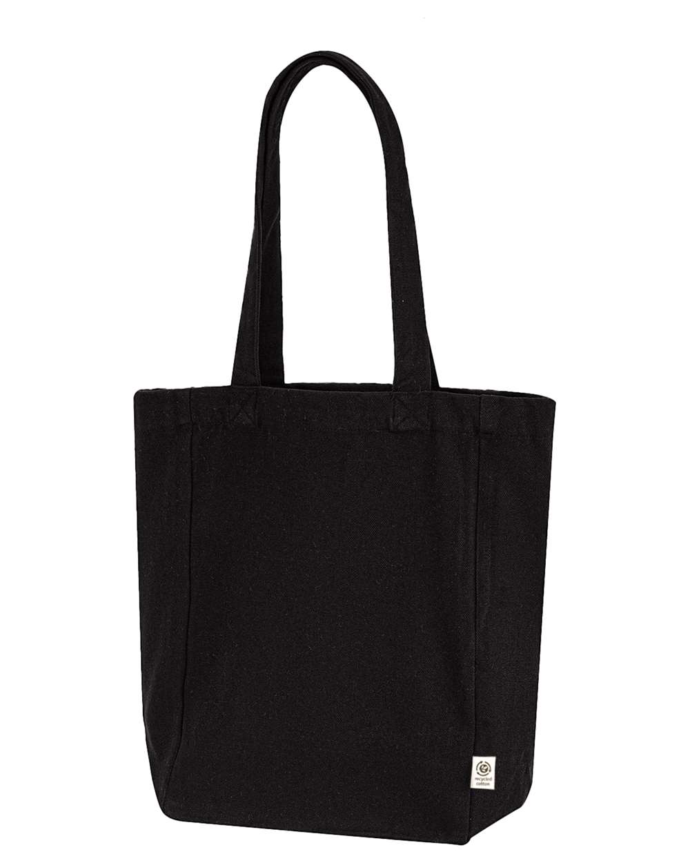 econscious Reclaimist Fiber Bookish Tote. EC8201 - Black