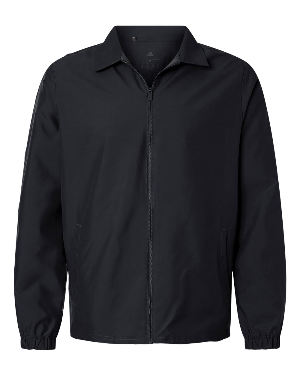 Adidas Men's Lifestyle Full-Zip Jacket. A714 - Black