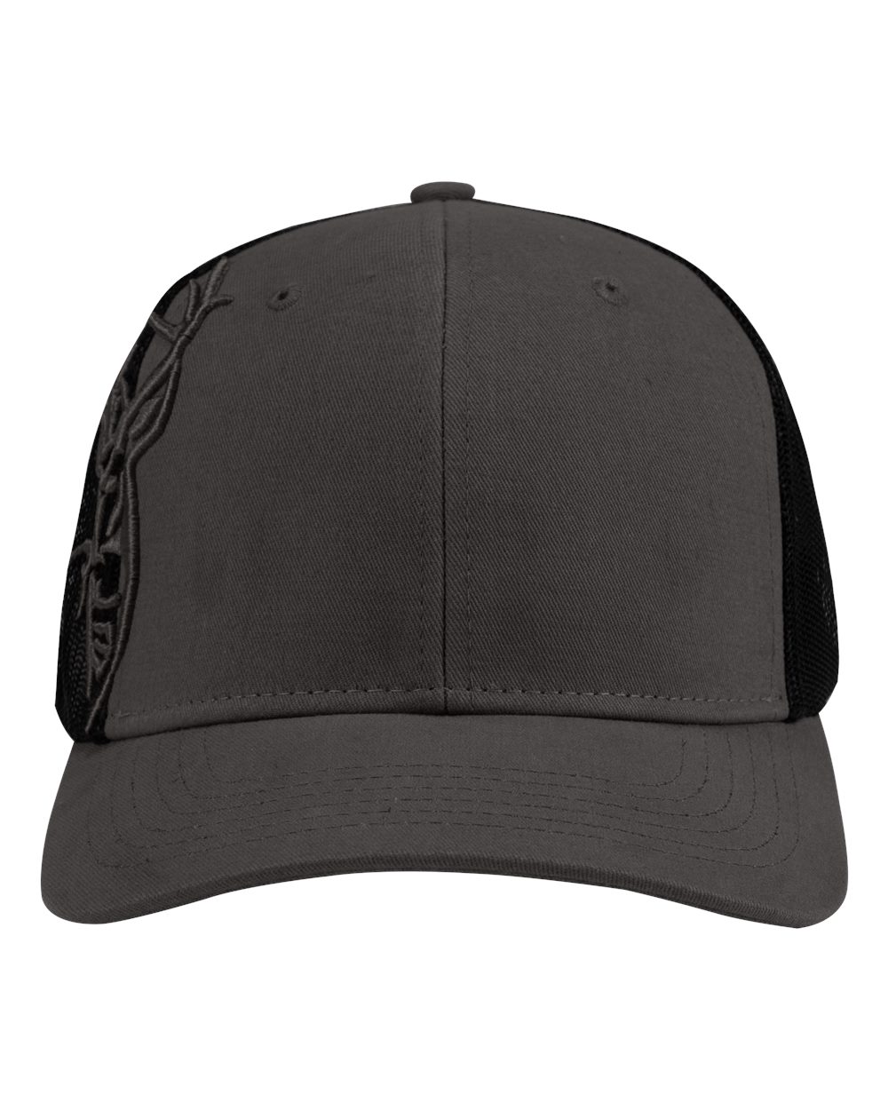 DRI DUCK 3D Buck Pro Cap. 3321 - Charcoal Mesh