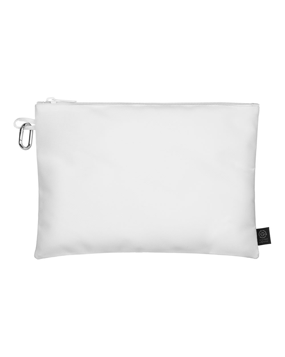 econscious Grove Go-Go Pouch With Carabiner. EC8709 - White