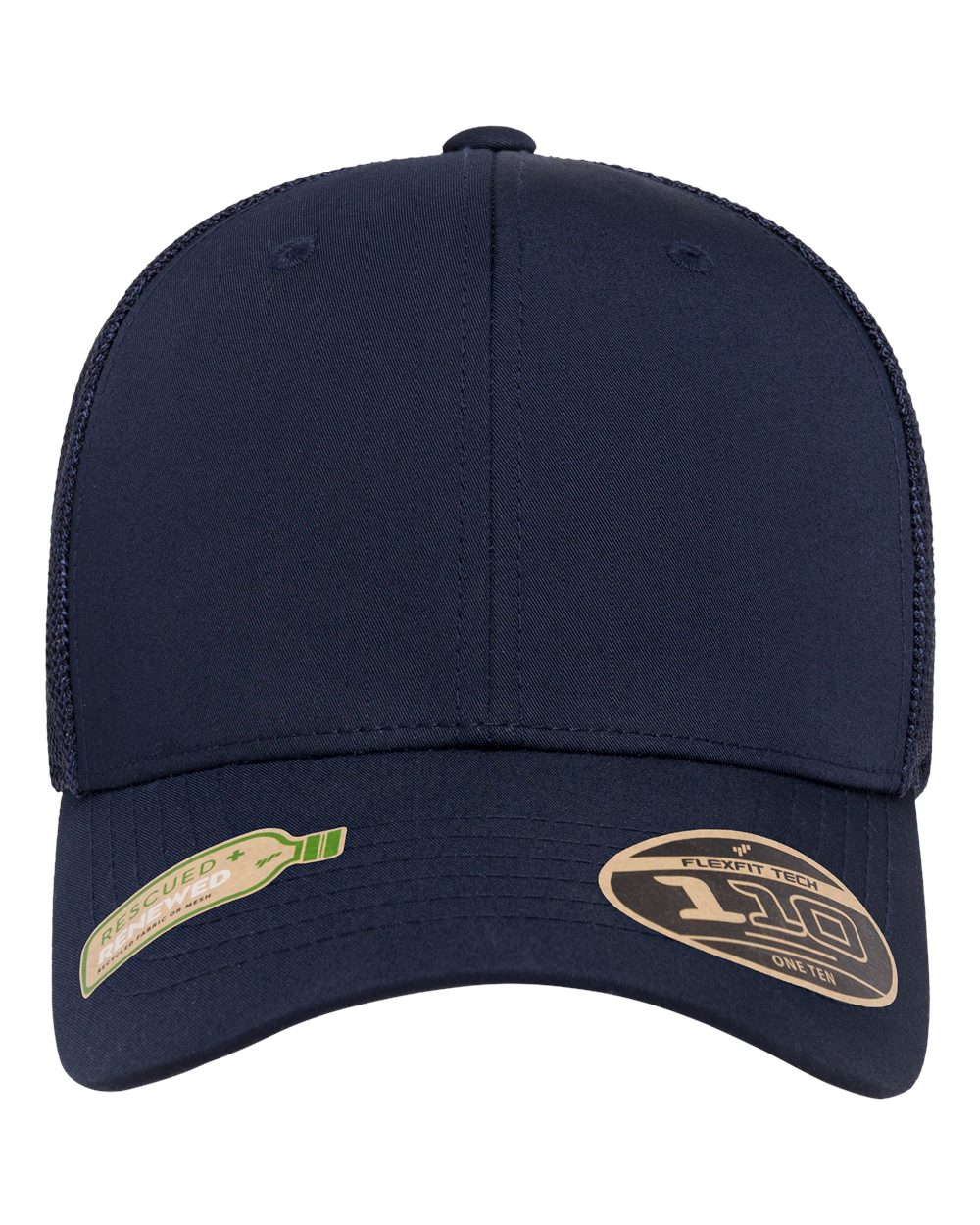 Flexfit 110® Recycled Mesh Cap. 110R - Navy