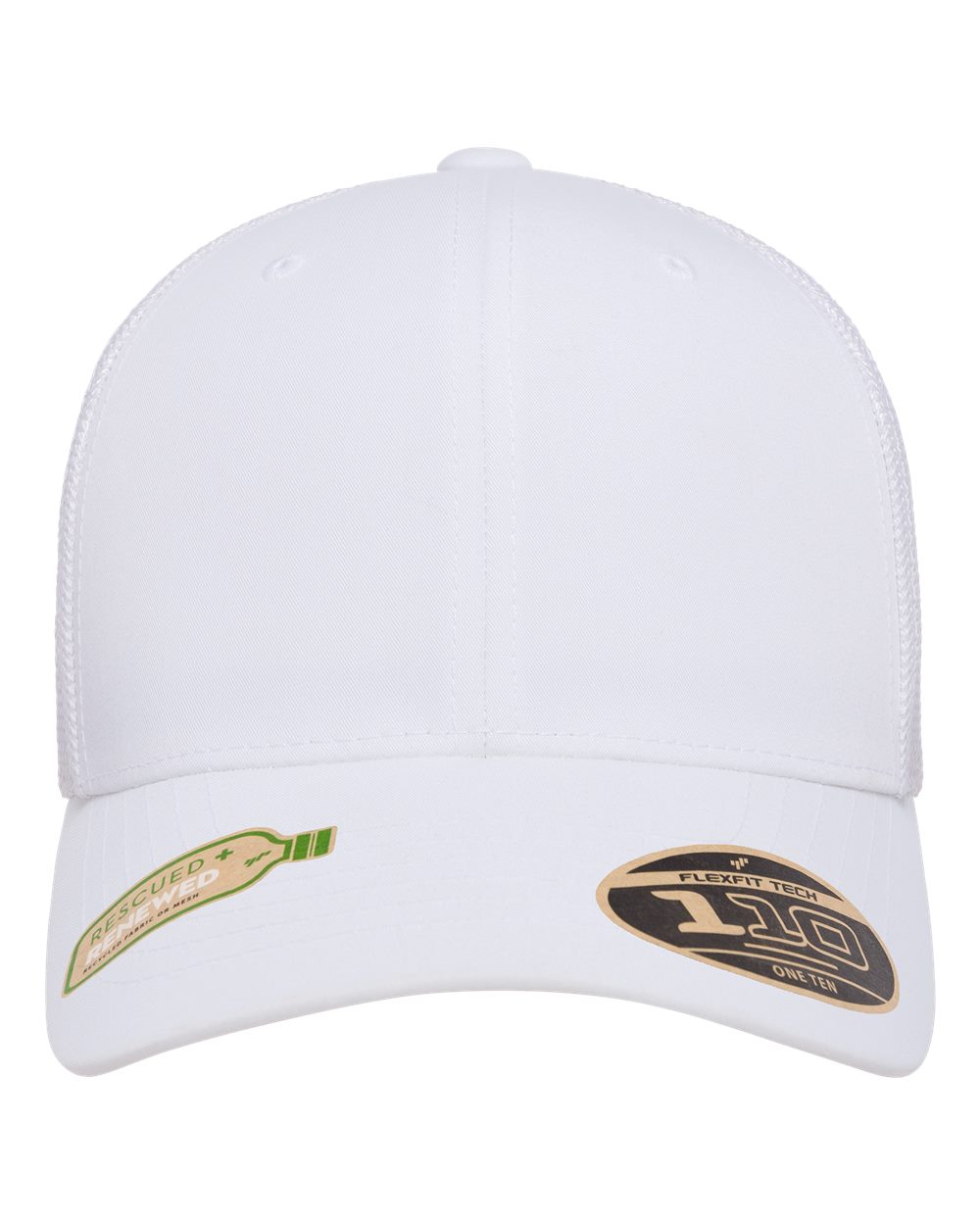 Flexfit 110® Recycled Mesh Cap. 110R - White