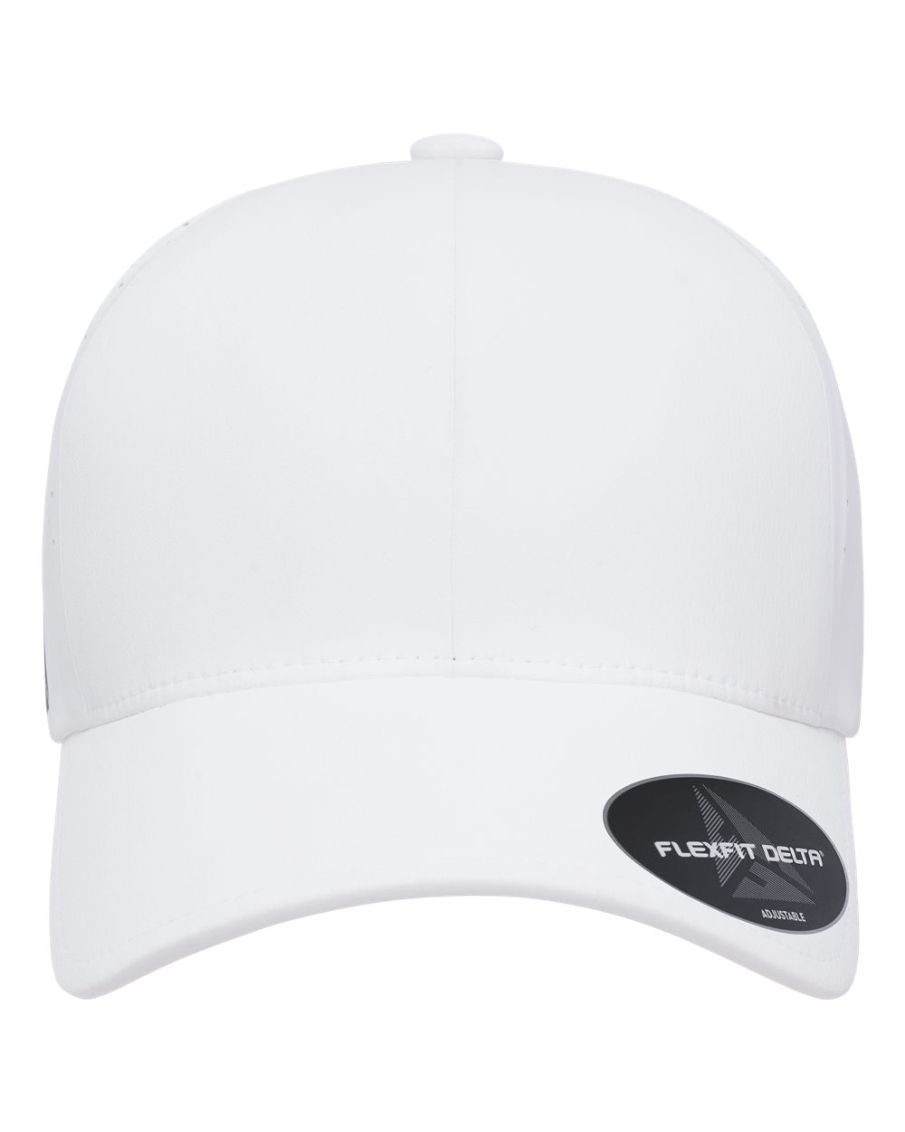 Flexfit Delta® Snapback Perforated Cap. 180AP - White