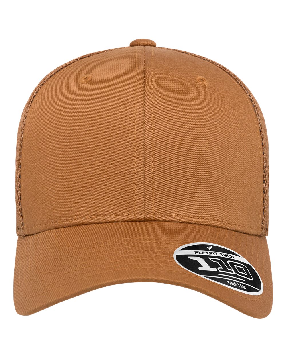 Flexfit 110® Mesh-Back Cap. 110M - Caramel