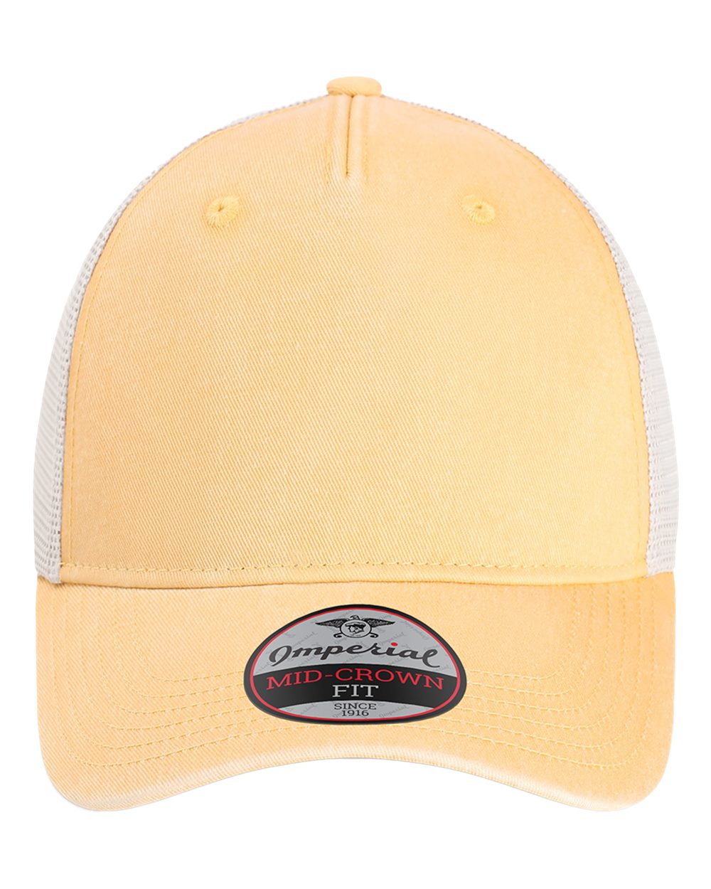 Imperial The Gambit Mesh Back Cap. X240M - Apricot/ Stone