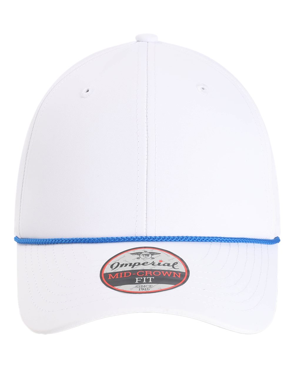 Imperial The Wingman Cap. 7054 - White/ Royal