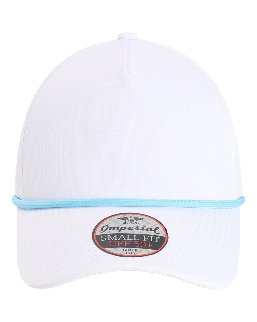 Imperial The Corral Cap. L5059 - White/ Light Blue