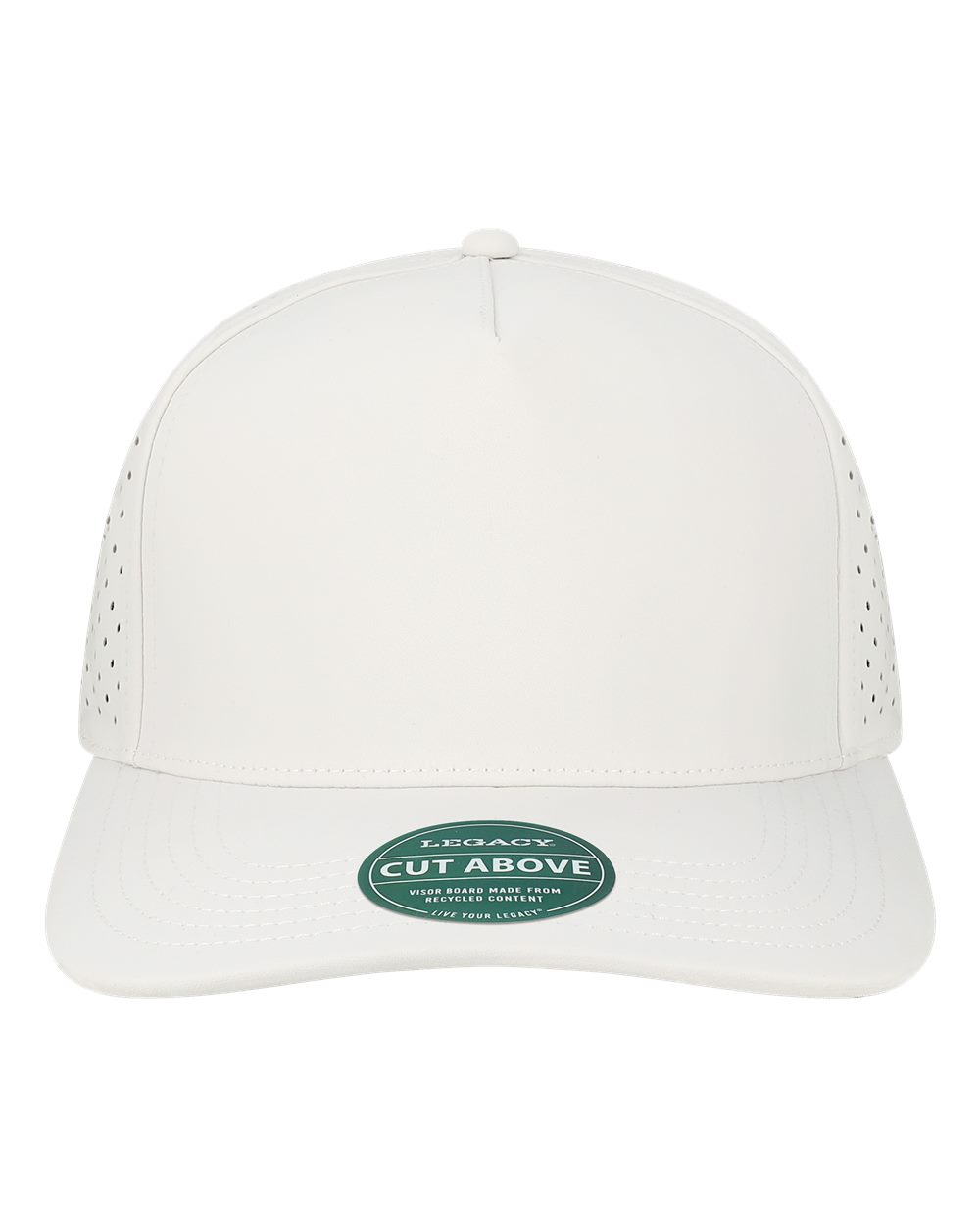 LEGACY The Cut Above Cap. CUT - White