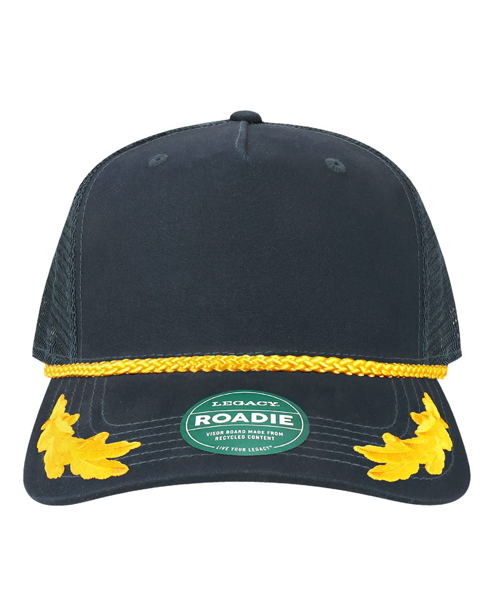 LEGACY Five-Panel Adjustable Cap. ROADIE - Navy Admiral