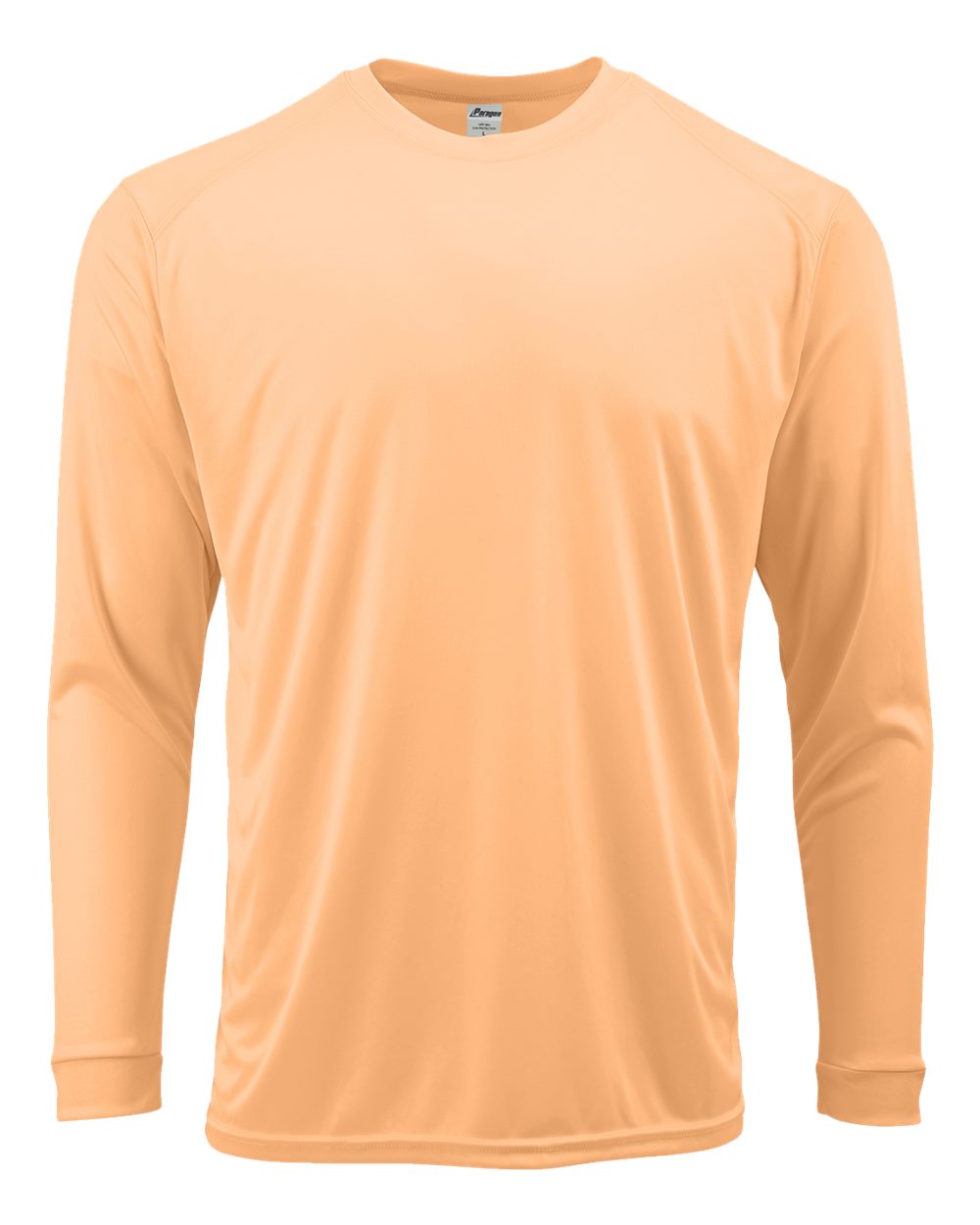 Paragon Youth Long Islander Performance Long Sleeve T-Shirt. 218Y - Coral