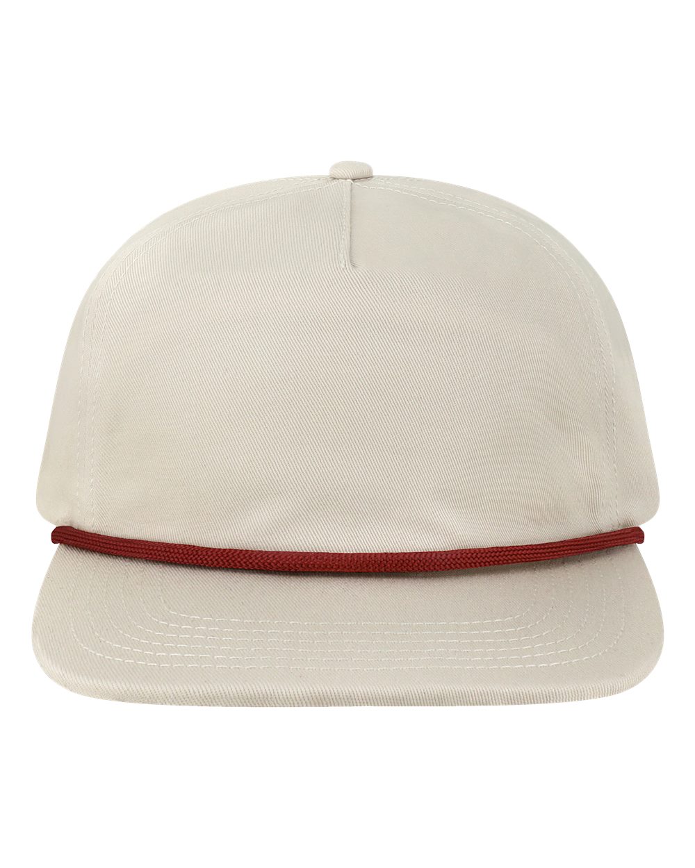 LOCALE Five-Panel Rope Cap. WILSON - Cream