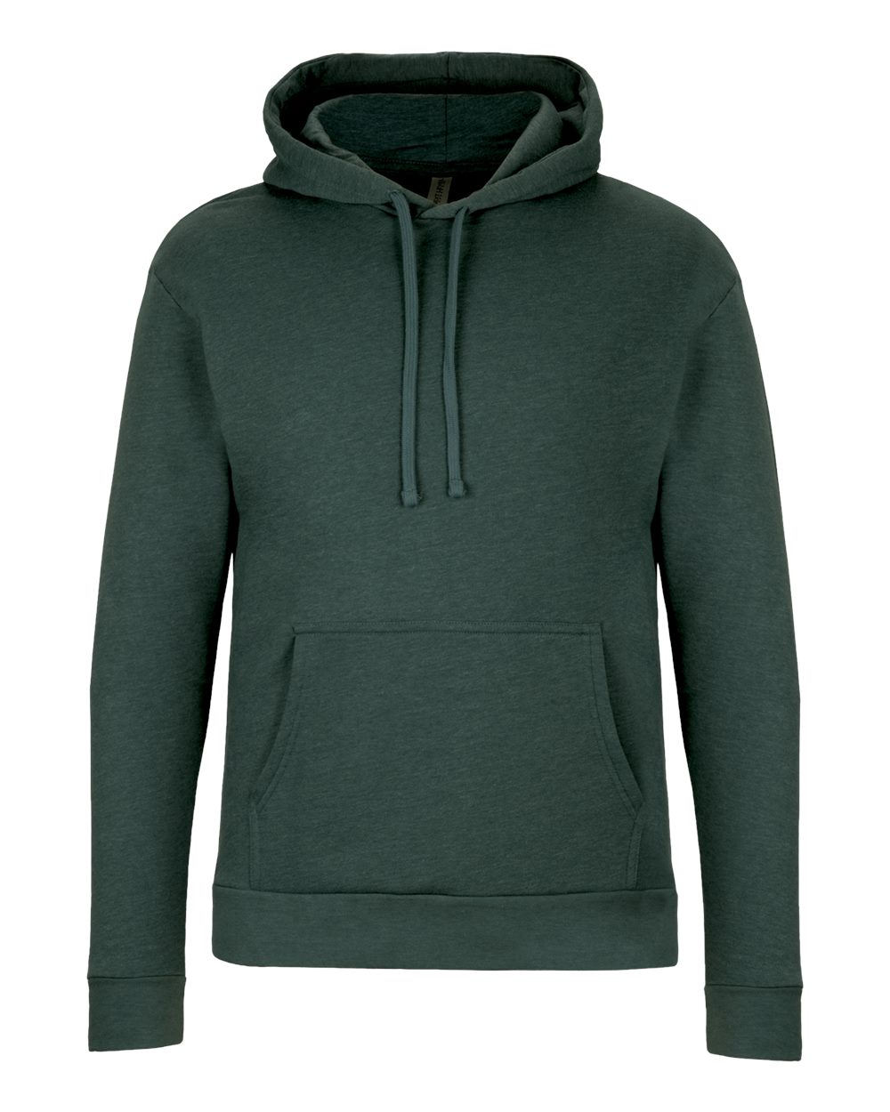 Next Level Unisex Malibu Hoodie Sweatshirt. 9302 - Heather Forest Green