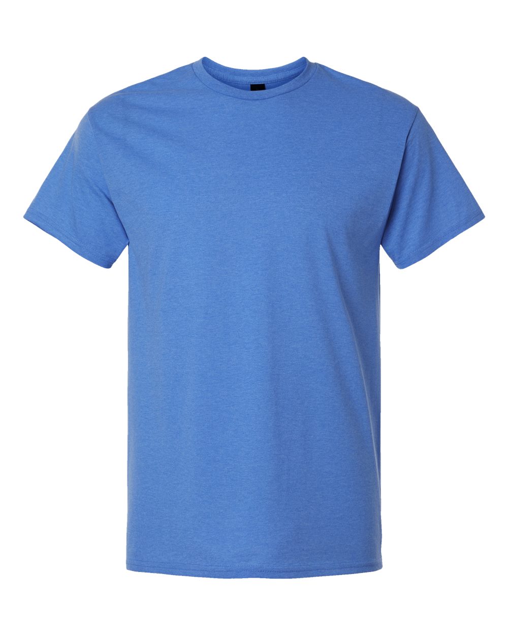 Gildan Unisex Light Cotton T-Shirt. 3000 - Heather Royal