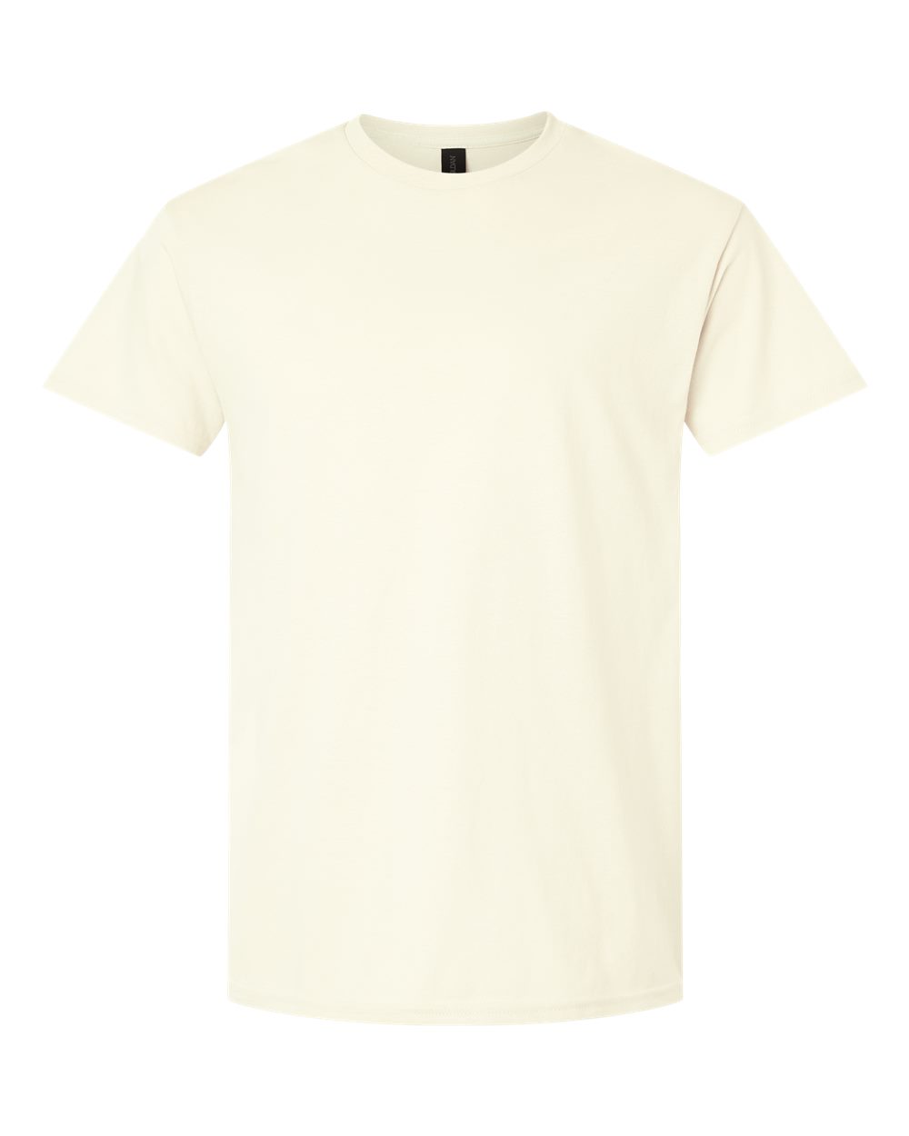 Gildan Unisex Light Cotton T-Shirt. 3000 - Off White