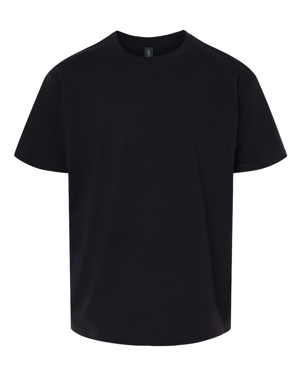 Gildan Youth Light Cotton T-Shirt. 3000B - Black